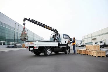 оборудования для мойки: Манипулятор | Стрела 6 м 1500 т | Борт 3000 кг — 1