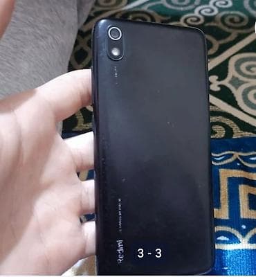 xiaom: Redmi, Redmi 7A, Б/у, цвет - Черный — 1