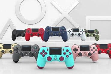 Джойстики Dualshock 4 оригинал Б/У