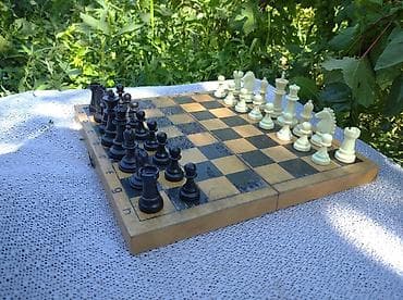 .Шахматы. советские в деревянной коробке