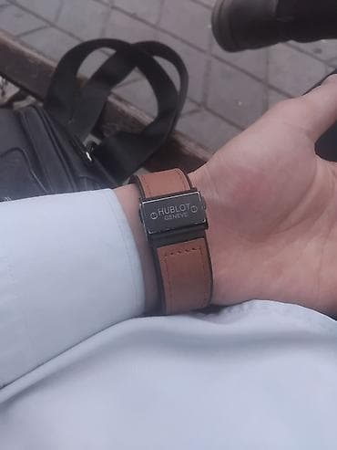 хублот часы мужские: Классические часы часы, Hublot, Швейцария, Секундомер, Унисекс — 4