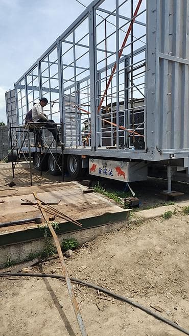 тракторный притсеп: Тягач, Volvo, 2012 г., Тентованный — 5