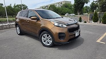 Kia Sportage: 2017 г., 2.4 л, Автомат, Бензин, Кроссовер at lalafo.kg Kia Sportage: 2017 г., 2.4 л, Автомат, Бензин, Кроссовер