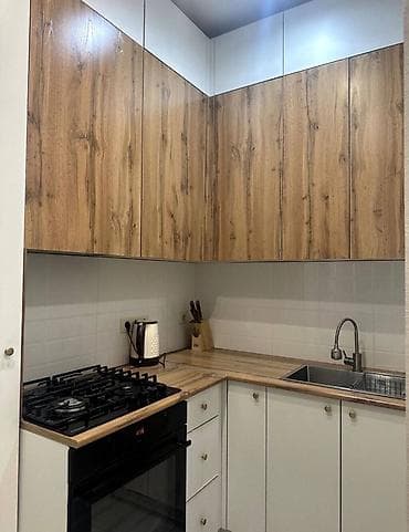2 комнаты, 47 м², Асанбай мкр Элитка, 3 этаж, Евроремонт — 8