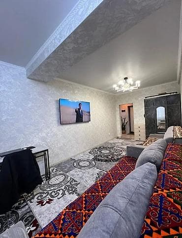 flat osh: 1 комната, 45 м², Кара-Жыгач ж/м 2 этаж — 7