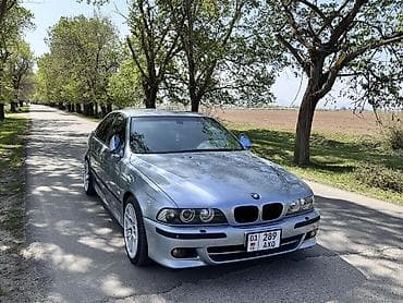 e2 byd: BMW 5 series: 2002 г., 3 л, Автомат, Дизель, Седан — 5