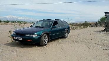 хонда истеп 1: Honda Accord: 1994 г., 2.2 л, Кол менен иштөөчү, Бензин, Универсал — 4