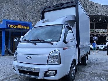 Транспорт: Легкий грузовик, Hyundai, Стандарт, 1,5 т, Б/у — 7