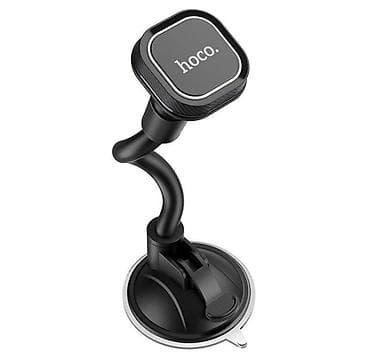 mi 8 чехол: Магнитный автомобильный держатель для смартфона HOCO (на присоске) — 2