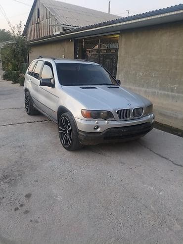 е60 4 4: BMW X5: 2001 г., 4.4 л, Автомат, Бензин, Кроссовер — 1