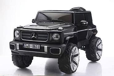 Детский мир: Детский электромобиль-джип с лицензированным дизайном Mercedes - Тип — 1
