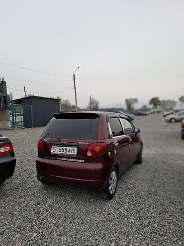 Продажа авто: Daewoo Matiz: 2007 г., 0.8 л, Автомат, Бензин, Хэтчбэк — 5