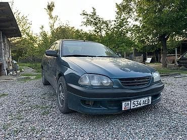 can bus: Toyota Avensis: 1998 г., 1.6 л, Ручные, Бензин, Седан — 1