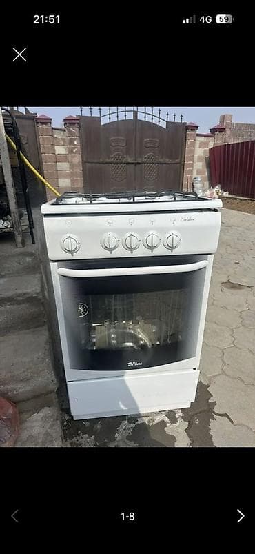 продаю газ плитка: Газовая, Б/у, Полная оплата — 4