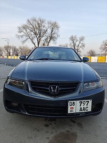 c4 с4: Honda Accord: 2002 г., 2.4 л, Автомат, Бензин, Седан — 6