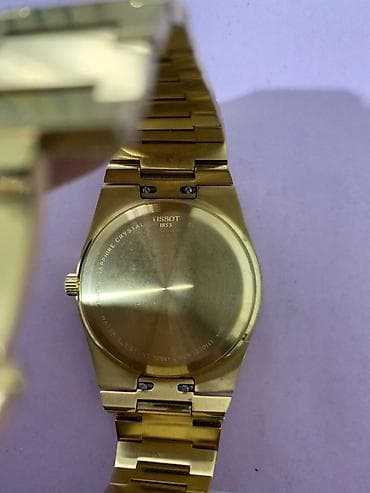 Зер буюмдар: Классикалык сааттар саат, Tissot, Швейцария, Суу өткөрбөөчү, Эркектердики, Колдонулган — 4