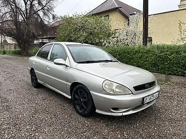 е36 e36: Kia Rio: 2002 г., 1.5 л, Ручные, Бензин, Седан — 1