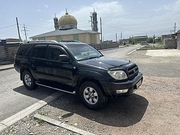 габарит сурф: Toyota Hilux Surf: 2004 г., 5 л, Автомат, Бензин, Внедорожник — 4