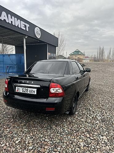 bmw e20: ВАЗ (ЛАДА) Priora: 2011 г., 1.6 л, Механика, Бензин, Седан — 4