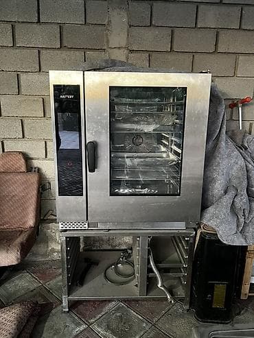 Для кафе, ресторанов: Профессиональная пароконвекционная печь (combi oven) бренда HAISERY — 2