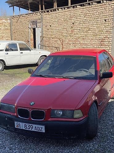 гольф купить: BMW 3 series: 1991 г., Механика, Бензин, Седан — 8