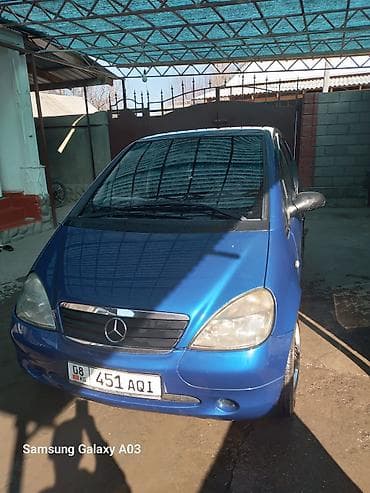 sm 5: Mercedes-Benz A-Class: 1999 г., 1.3 л, Ручные, Бензин, Хэтчбэк — 2