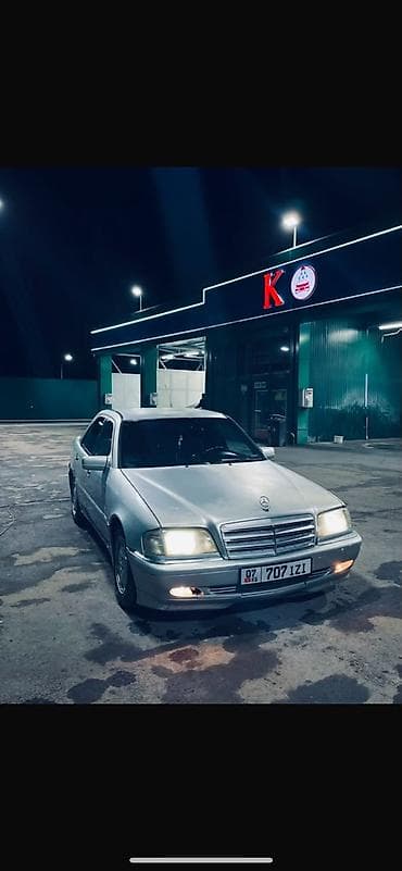 byd e7: Mercedes-Benz C-Class: 2000 г., 1.8 л, Автомат, Бензин, Седан — 3