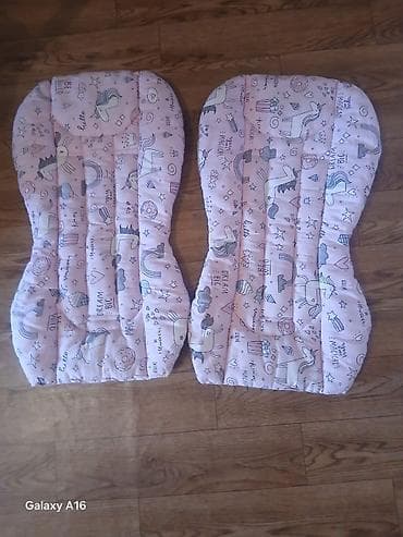 Детская гигиена и уход: Коляска, цвет - Коричневый, Б/у — 7