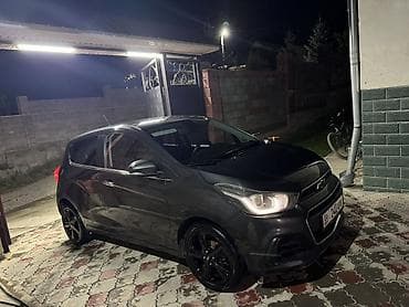 infinity g35: Chevrolet Spark: 2017 г., 1 л, Автомат, Бензин, Хэтчбэк — 1