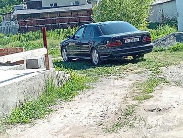 Mercedes-Benz E-Class: 2002 г., 4.3 л, Автомат, Бензин, Седан at lalafo.kg Mercedes-Benz E-Class: 2002 г., 4.3 л, Автомат, Бензин, Седан