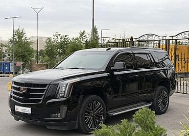 продаю кадиллак: Cadillac Escalade: 2019 г., 6.2 л, Автомат, Бензин, Внедорожник — 2