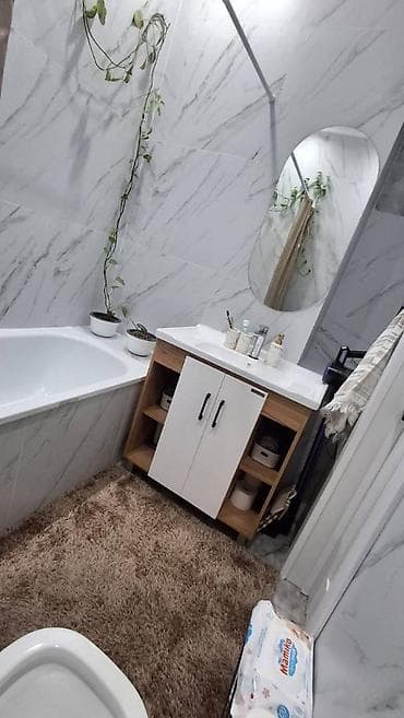 Кыймылсыз мүлк: 1 бөлмө, 46 м², 9 кабат, Евроремонт — 5