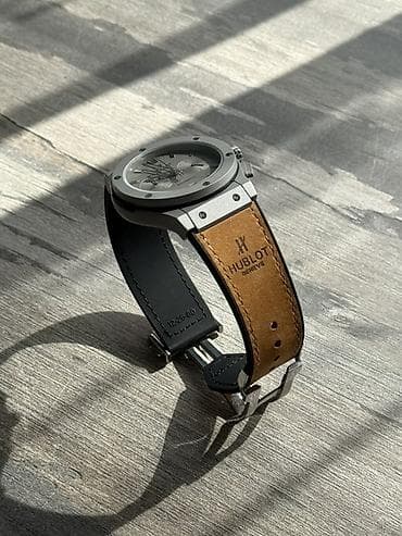 люкс копия часов: Hublot Geneve Big Bang Automatic Chronograph копия ААА класса! - — 1