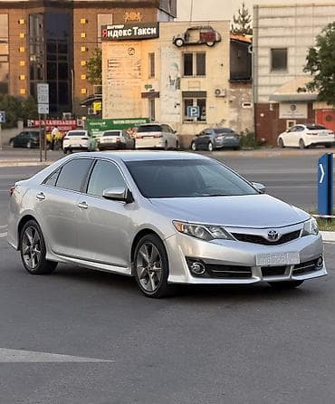 camey 50: Toyota Camry: 2012 г., 2.5 л, Автомат, Бензин, Седан — 4