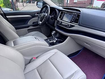 crown 2018: Toyota Highlander: 2018 г., 3.5 л, Автомат, Бензин, Внедорожник — 7