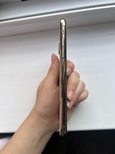 iphone 12: IPhone Xs, Б/у, 256 ГБ, Золотой, Защитное стекло, 73 % — 4