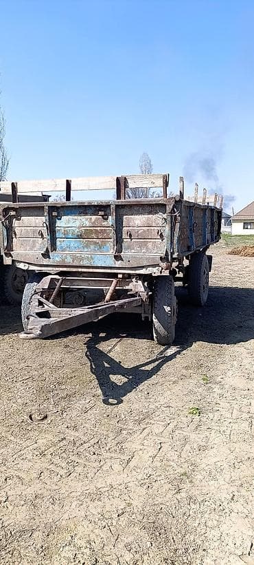 состояния отличные: Прицеп, Special trailer, Самосвал — 4