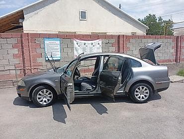 ram 2500: Volkswagen Passat: 2002 г., 1.8 л, Автомат, Бензин, Седан — 7