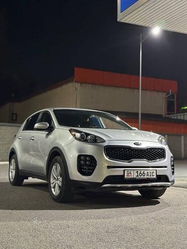Мотоциклдер: Kia Sportage: 2018 г., 2.4 л, Автомат, Бензин — 3
