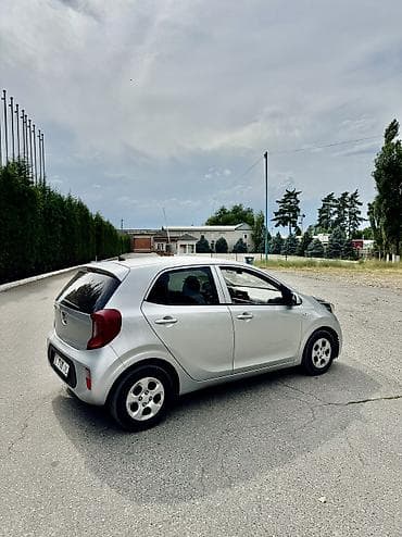 бу чехол: Kia Morning: 2020 г., 1 л, Автомат, Бензин, Хэтчбэк — 2