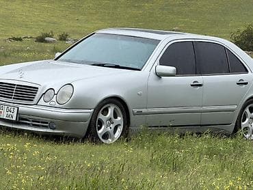 w210 e280: Mercedes-Benz E-Class: 1998 г., 4.3 л, Автомат, Бензин, Седан — 3