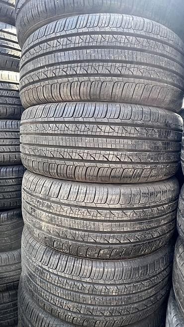 Летние шины для легкового автомобиля. Особенности: - Ассиметричный