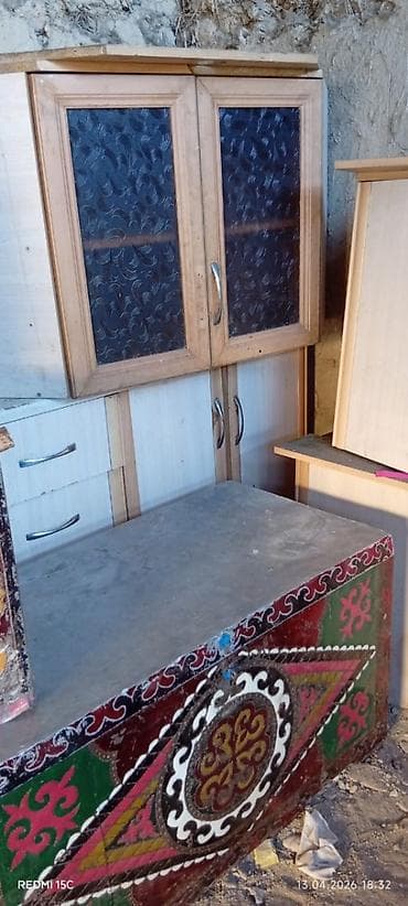 foldable table: Кухонный гарнитур, Металл — 2