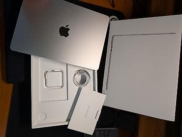 💻 MacBook Air 13" M4 (2025) — Silver, 16/256, состояние нового ✨