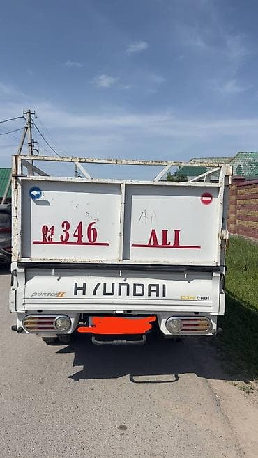 хундай портер дубль кабина 4вд: Легкий грузовик, Hyundai, Стандарт, 3 т, Б/у — 7