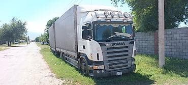 Грузовик, Scania, Дубль, 7 т, Б/у