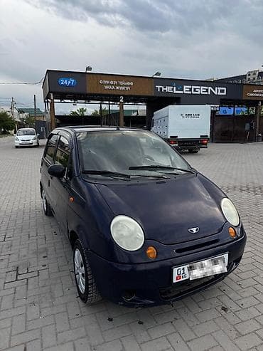 daewoo spark: Daewoo Matiz: 2007 г., 0.8 л, Ручные, Бензин, Хэтчбэк — 1
