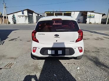 киа топик: Kia Morning: 2017 г., 1 л, Автомат, Бензин, Хэтчбэк — 2