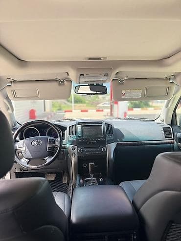 Транспорт: Toyota Land Cruiser: 2008 г., 4.7 л, Автомат, Бензин, Внедорожник — 7