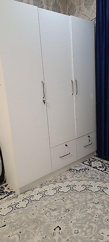 мини шкафчик: Шкаф для одежды, Прямой — 9